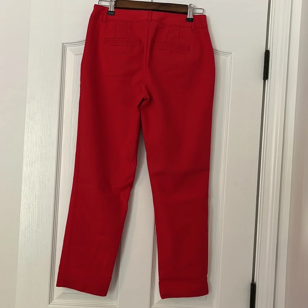 WHBM - Comfort Stretch Slim Ankle Pants - Picture 2 of 4